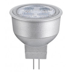 LED lampe spotlight GU4 2 Watt varm hvid