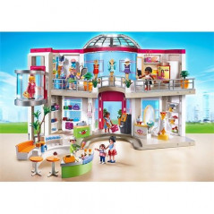 LEGO - Playmobil City Life Shopping Mall