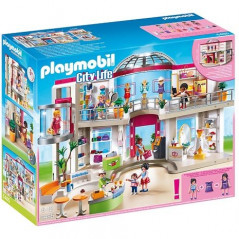 LEGO - Playmobil City Life Shopping Mall