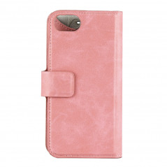 Covers - Onsala 2-i-1 magnetisk pungetui til iPhone 6/7/8/SE Dusty Pink