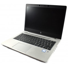 Brugt laptop 14" - HP EliteBook 840 G5 i5 8GB 256SSD Win10 Pro (brugt med mærker skærm)