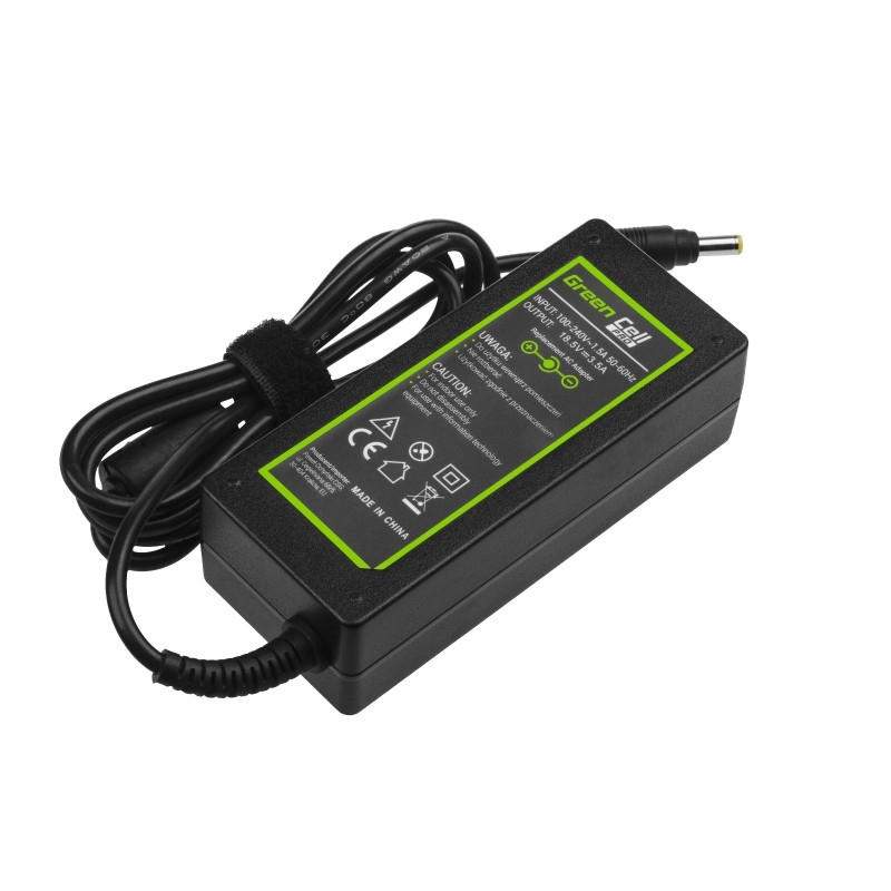 Pavilion - GreenCell Pro HP-kompatibel 65 W computeroplader 4,8 x 1,7 mm lille spids