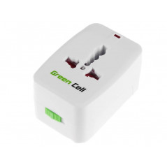 GreenCell universal rejseadapter