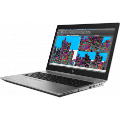 Brugt bærbar computer 15" - HP ZBook 15 G6 15.6" Full HD i7 32GB 512SSD Quadro T2000 Win 11 Pro (beg)