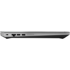 Brugt bærbar computer 15" - HP ZBook 15 G6 15.6" Full HD i7 32GB 512SSD Quadro T2000 Win 11 Pro (beg)