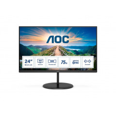 AOC Q24V4EA 24-tums QHD/2K IPS-skärm