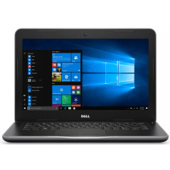 Brugt bærbar computer 13" - Dell Latitude 3380 13.3" HD Intel 8GB 128SSD Win 10 Pro (brugt)