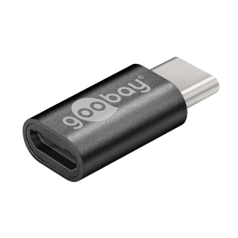 USB-C til USB - MicroUSB til USB-C-adapter