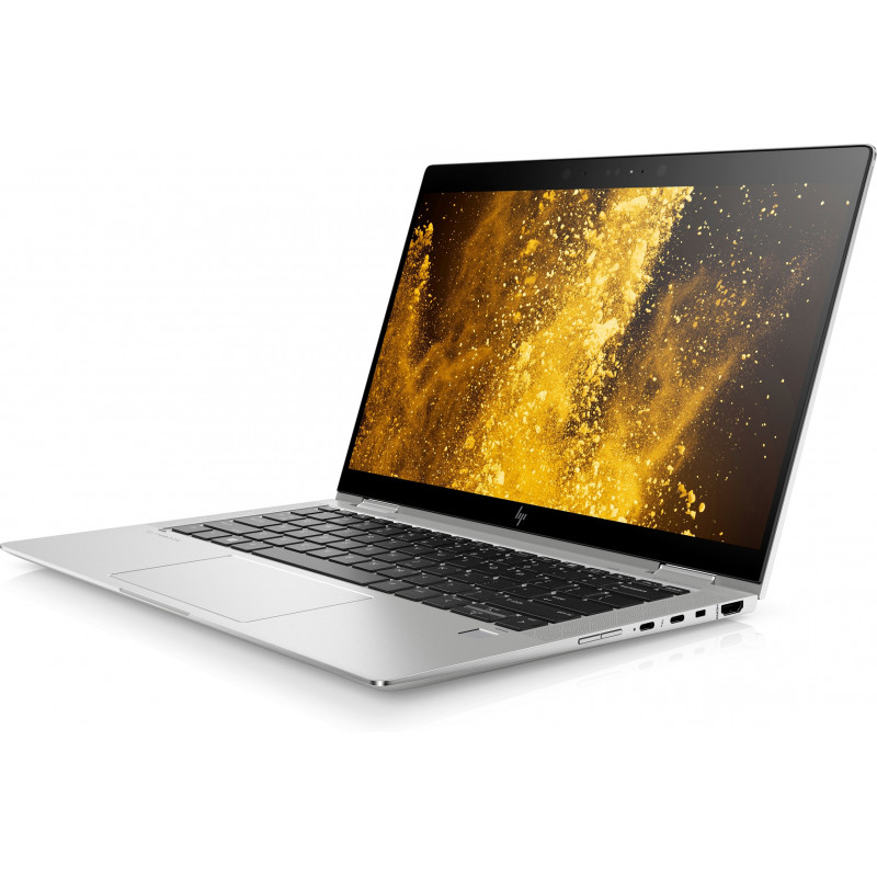 Brugt bærbar computer 13" - HP EliteBook x360 1030 G3 Touch i5 8GB 256GB SSD Sure View 120Hz Win 11 Pro (brugt)