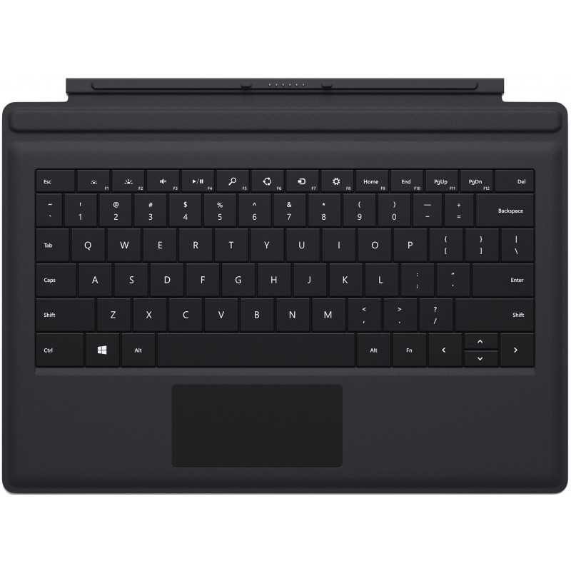 Tablet tilbehør - Tastatur til Microsoft Surface Pro, nordisk layout (brugt)