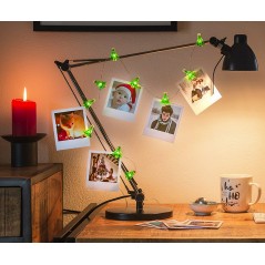 Goobay LED-lysstreng med juletræer 140cm med 10 stk. LED'er