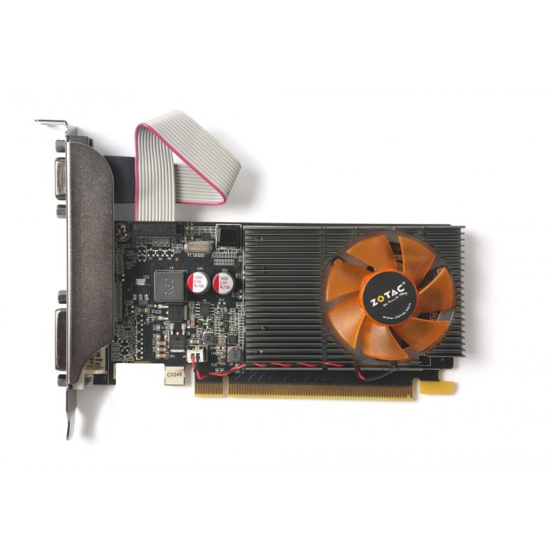 Grafikkort - Zotac NVIDIA GeForce GT 710 2GB DDR3