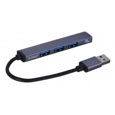 Orico 4-ports USB-hub med 1x USB 3.0 og 3x USB 2.0