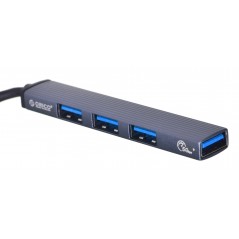 USB-hub - Orico 4-ports USB-hub med 1x USB 3.0 og 3x USB 2.0