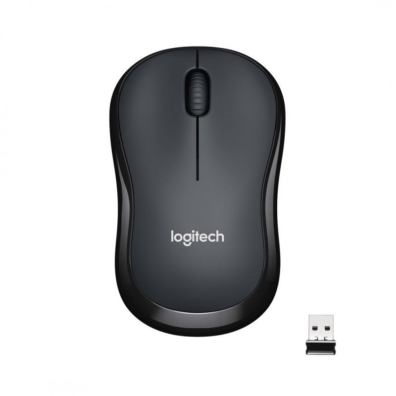 Trådløs mus - Logitech M220 Silent ekstra støjsvag trådløs mus