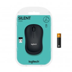 Logitech M220 Silent ekstra støjsvag trådløs mus