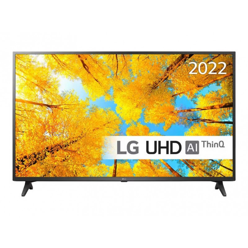 Billige tv\'er - LG 55-tommer UHD 4K Smart-TV med Wi-Fi