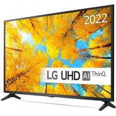 LG 55-tommer UHD 4K Smart-TV med Wi-Fi