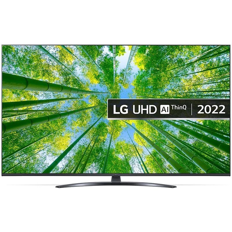 Billige tv\'er - LG 55-tommer UHD 4K Smart-TV med Wi-Fi