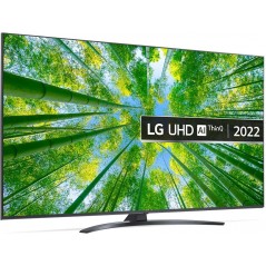 LG 55-tommer UHD 4K Smart-TV med Wi-Fi