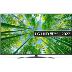 LG 60-tommer UHD 4K Smart-TV med Wi-Fi