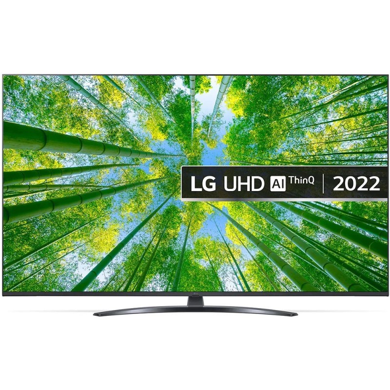 Billige tv\'er - LG 60-tommer UHD 4K Smart-TV med Wi-Fi