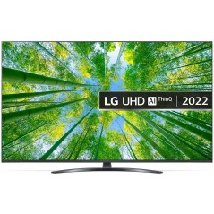 LG 65-tommer UHD 4K Smart-TV med Wi-Fi