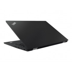 Brugt bærbar computer 13" - Lenovo Thinkpad L380 i3 8GB 128SSD Windows 10/11* Svart (beg med defekt RAM-slot)