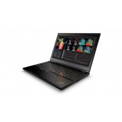 Brugt bærbar computer 15" - Lenovo Thinkpad P51 M1200 i7 32GB 256SSD (brugt)