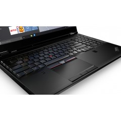 Brugt bærbar computer 15" - Lenovo Thinkpad P51 M1200 i7 32GB 256SSD (brugt)