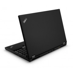 Brugt bærbar computer 15" - Lenovo Thinkpad P51 M1200 i7 32GB 256SSD (brugt)