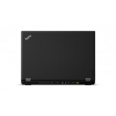 Brugt bærbar computer 15" - Lenovo Thinkpad P51 M1200 i7 32GB 256SSD (brugt)