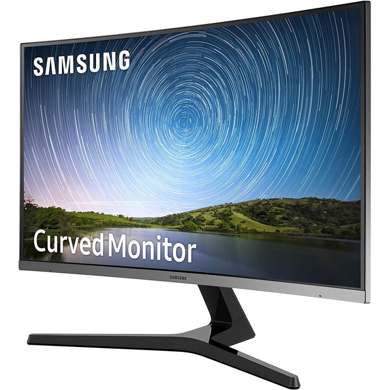 Computerskærm 25" eller større - Samsung 27" Curved LED-skärm C27R500FHR med VA-panel