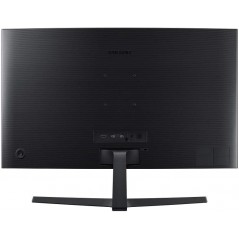 Computerskærm 15" til 24" - Samsung 24" buet LED-skærm C24F396FHR med VA-panel