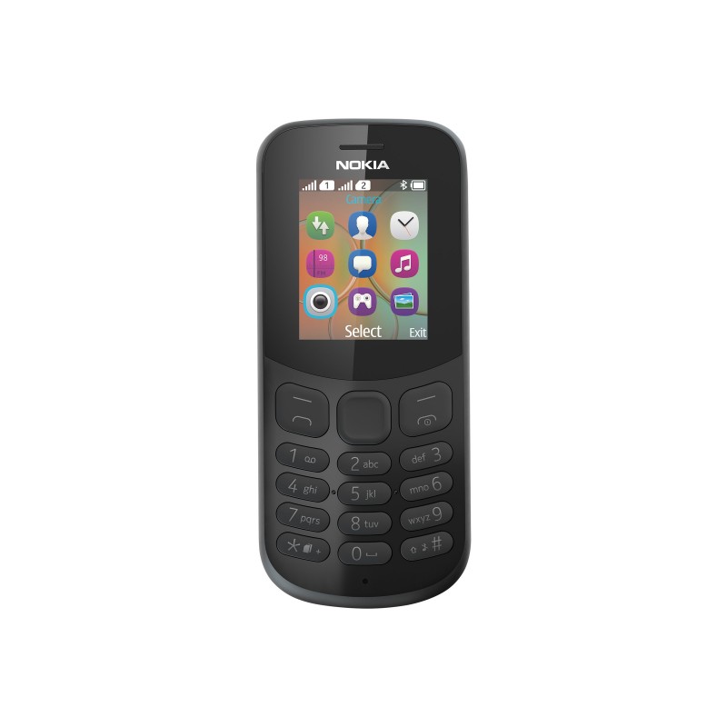 Funktionstelefon - Nokia 130 1.8" Dual SIM mobiltelefon