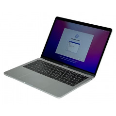 Brugt bærbar computer 13" - MacBook Pro 13-tommer Retina 2017 i5 8GB 128SSD TBT3 Silver (brugt)