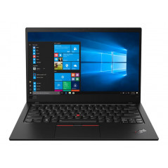 Brugt laptop 14" - Lenovo ThinkPad X1 Carbon Gen 7 i5 16GB 256GB SSD (beg)