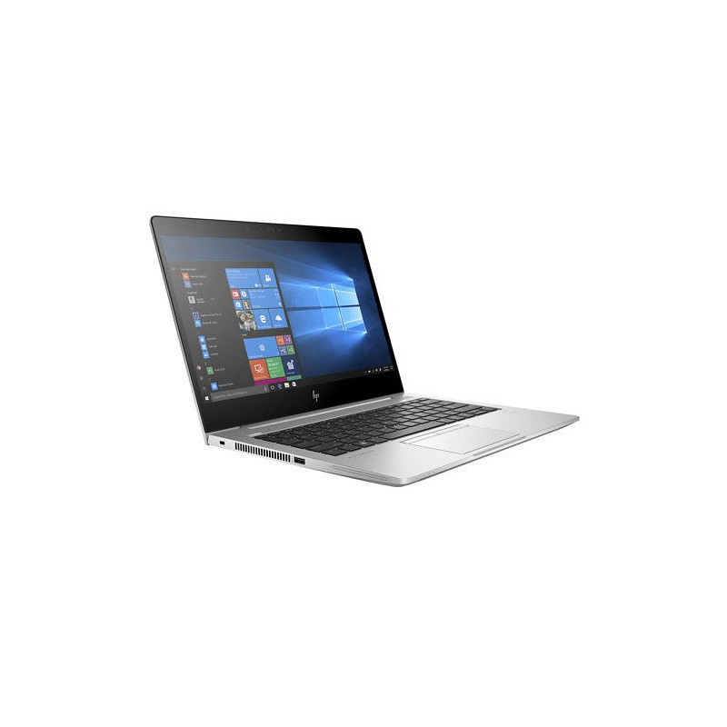 Brugt bærbar computer 13" - HP EliteBook 830 G6 i5 8GB 256SSD (brugt med mærker skærm)