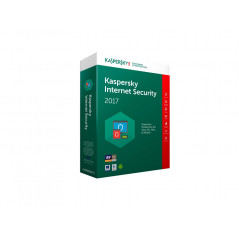 Kaspersky Internet Security 3 brugere i 3 år