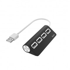 USB-hub med 4 porte