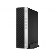 Brugt stationær computer - HP EliteDesk 800 G4 SFF i5 16GB 512SSD Win11Pro (brugt)