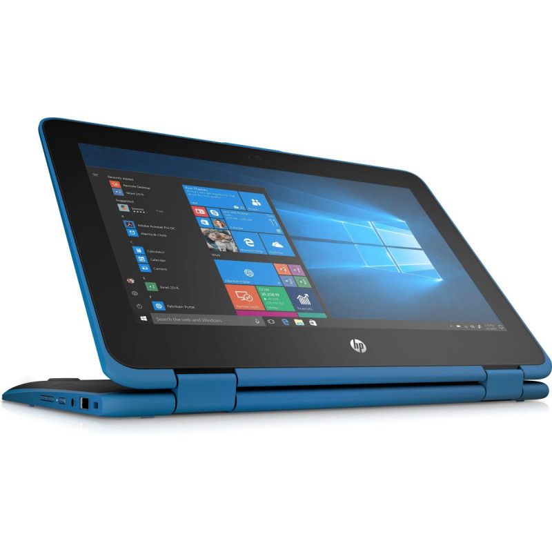 Brugt laptop 12" - HP Probook x360 11 G3 EE 8GB 256GB SSD med Touch Win11 (brugt med støv under skærmen)