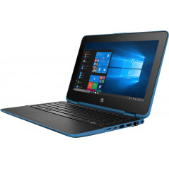 Brugt laptop 12" - HP Probook x360 11 G3 EE 8GB 256GB SSD med Touch Win11 (brugt med støv under skærmen)