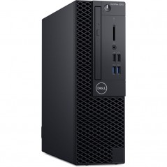 Dell OptiPlex 3070 SFF i5 16GB 256SSD Windows 11 Pro med DVD (brugt)