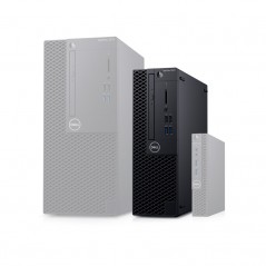 Dell OptiPlex 3070 SFF i5 16GB 256SSD Windows 11 Pro med DVD (brugt)