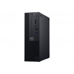 Brugt stationær computer - Dell OptiPlex 3070 SFF i5 16GB 256SSD Windows 11 Pro med DVD (brugt)