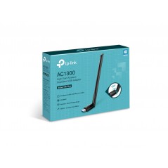 Trådløst netværkskort - TP-Link T3U PLUS AC1300 trådløst WiFi-USB-netværkskort med dualband 2,4 GHz/5 GHz