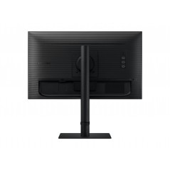 Computerskærm 25" eller større - Samsung 24" S24A600 IPS-skærm med 2K-opløsning og 65 W USB-C-hub