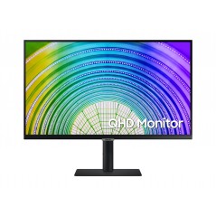 Samsung 27" S27A600 IPS-skærm med 2K-opløsning og 90 W USB-C-hub