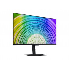 Samsung 27" S27A600 IPS-skærm med 2K-opløsning og 90 W USB-C-hub